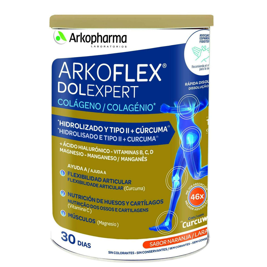 Arkoflex Colagénio Expert Sabor Laranja 390gr