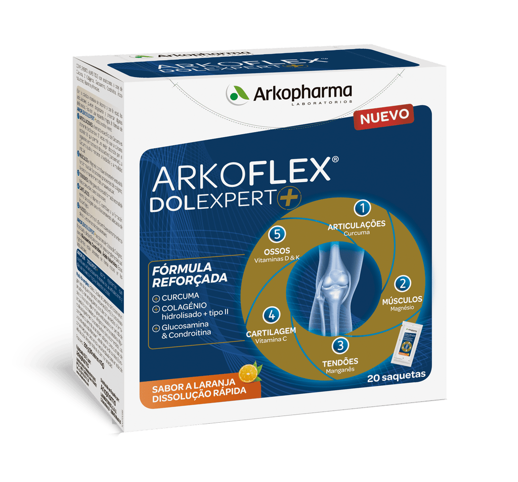 Arkoflex Dolexpert+ 20 Saquetas