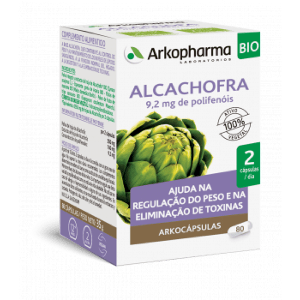 Arkopharma Alcachofra 50 Cápsulas