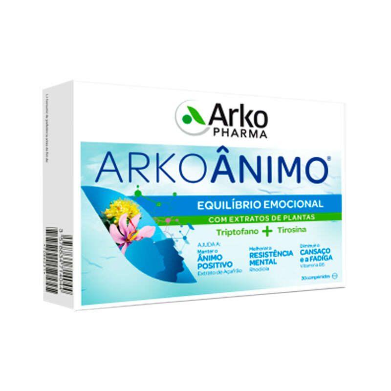 ArkoPharma ArkoÂnimo Equilíbrio Emocional 30 comprimidos
