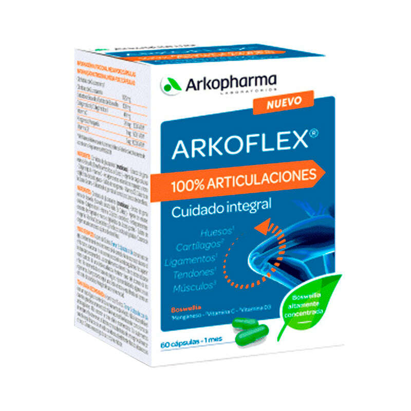 Arkopharma Arkoflex Articulações 60 Cápsulas