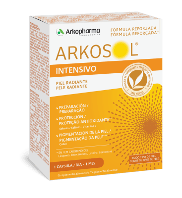 Arkopharma ArkoSol Intensivo 30 Cápsulas