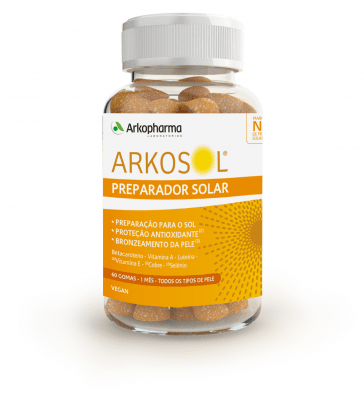 Arkopharma ArkoSol Preparador Solar 60 Gomas