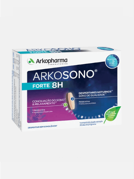 Arkopharma Arkosono Forte 30 Comprimidos