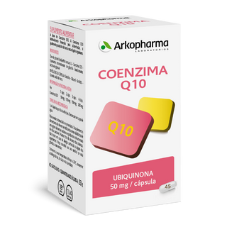 Arkopharma Coenzima Q10 45 Cápsulas