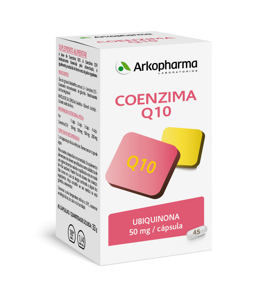 Arkopharma Coenzima Q10 45 Cápsulas