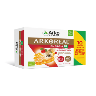 Arkoreal Energia Bio 20 + 10 Ampolas