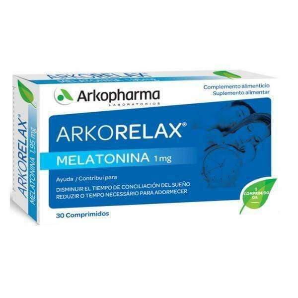 Arkorelax Melatonina 1,95Mg 30 Comprimidos