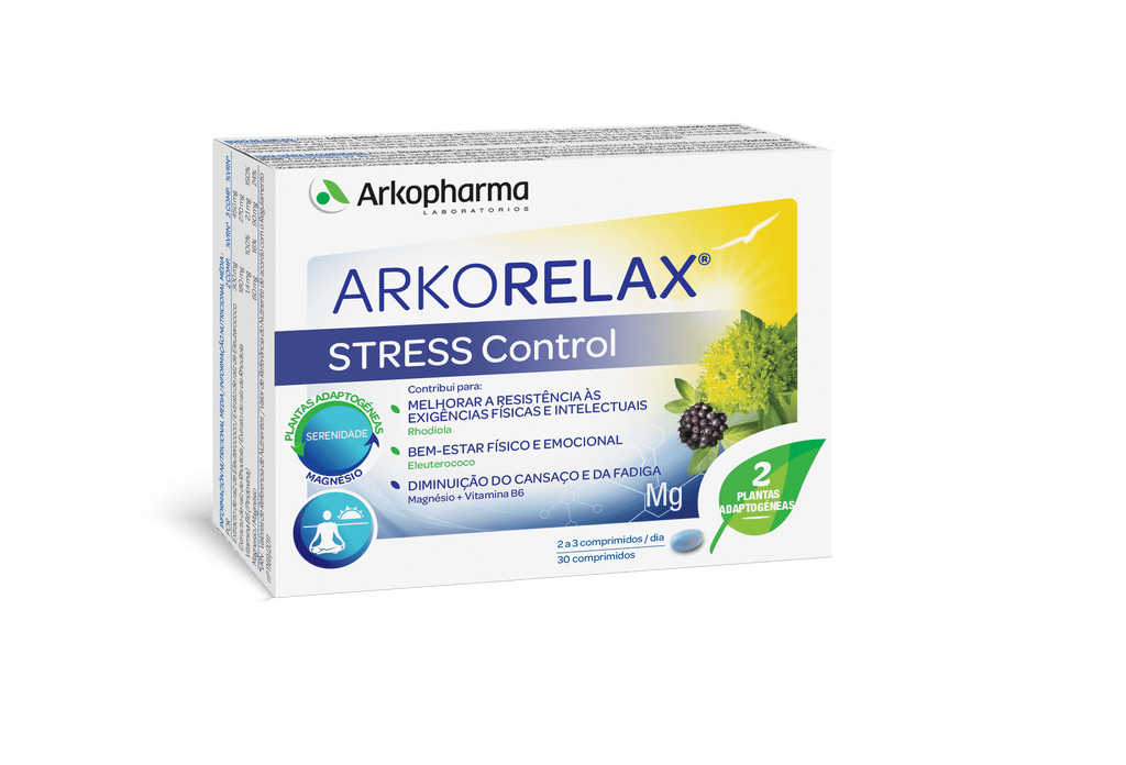 Arkorelax Stress Control Comprimidos x30