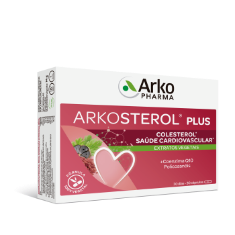 Arkosterol Pack Duplo Plus + CoQ10 30 Cápsulas