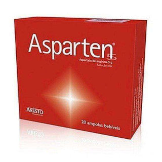 Asparten 5, 5000 Mg/10ml x 20 Ampolas Beb