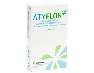 Atyflor 10 Saquetas em Pó