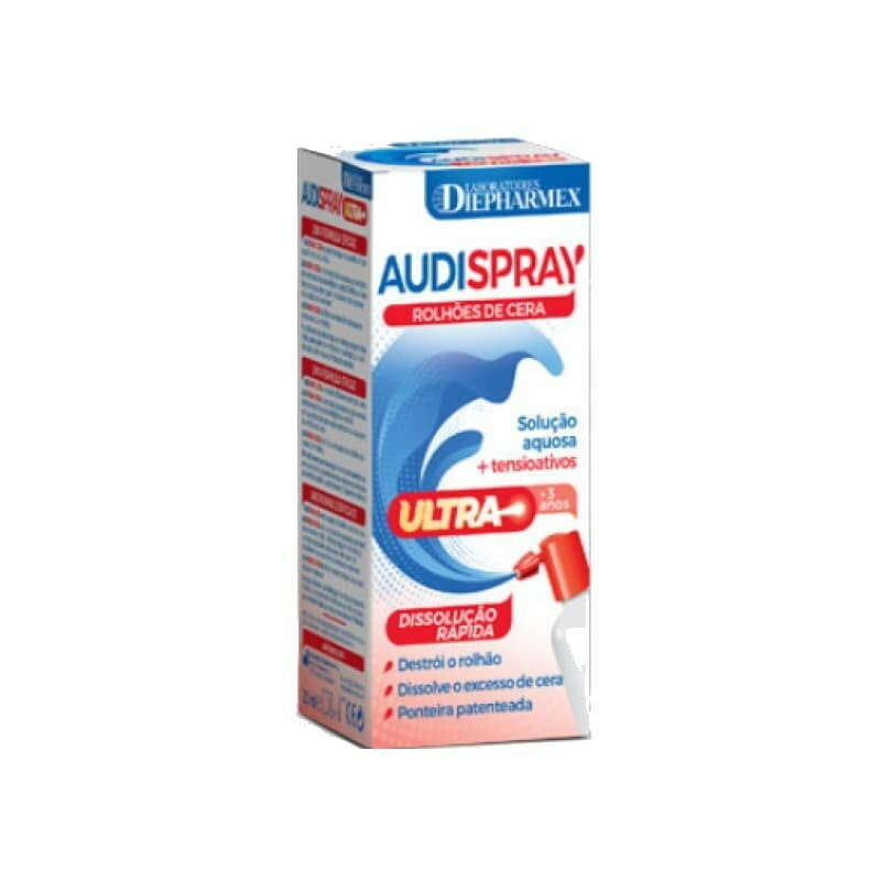 Audispray Ultra Solução Oto 20ml