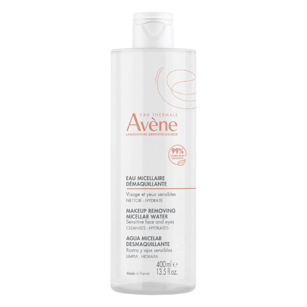 Avène Água Micelar Desmaquilhante 400ml