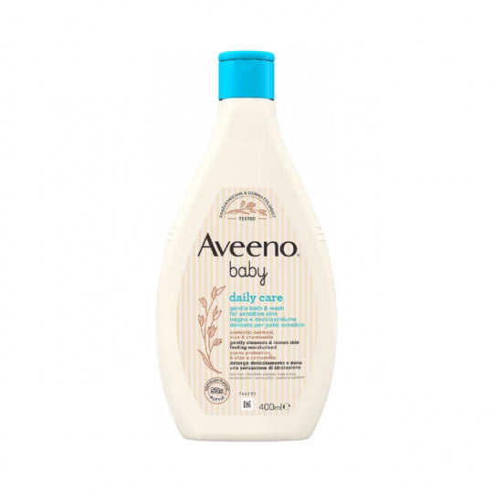 Aveeno Baby Daily Care Gel de Duche Corpo e Cabelo 400ml