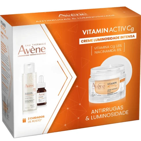 Avène Coffret Vitamin Activ Cg Rotina Antirrugas & Luminosidade