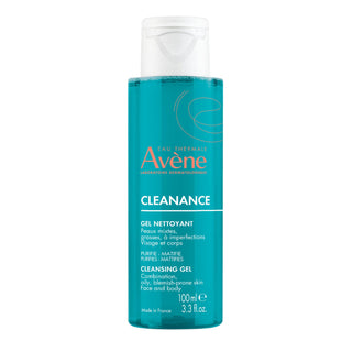 Avène Cleanance Gel de Limpeza 100ml