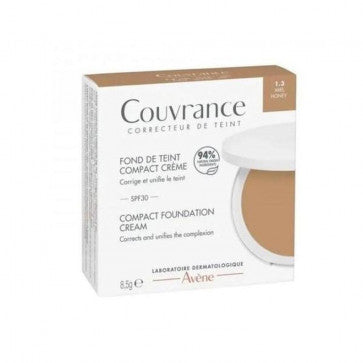 Avène Couvrance Base Creme Compacto 1.3 Mel SPF30 8,5G