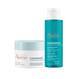 Avène Cleanance Aqua-Gel Matificante - Pack Protocolo Matificante