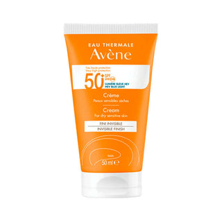 Avene Solar Spf50+ Creme Sem Perfume 50ml