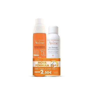 Avene Solar Spf50+ Spray 200ml + Água Termal 150ml