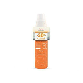 Avène Solar Spray Pele Sensível Spf50+ 200 ml Com Oferta De Vale Desconto De 50%
