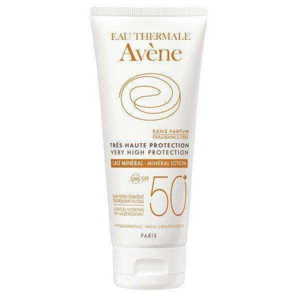 Avène Solares Leite Mineral 50+ 100ml
