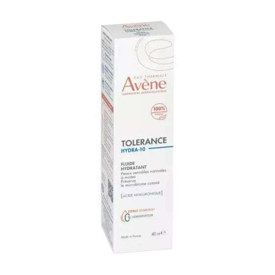 Avène Tolerance Hydra-10 Fluído Hidratante 40ml