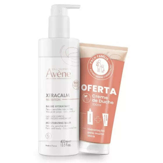 Avène Xeracalm Nutrition Duo Bálsamo Hidratante 400ml + Oferta Creme de Duche 200ml