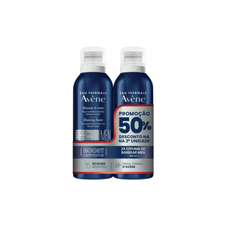 Avène Men Espuma de Barbear 200ml - Duo 50% Desc. 2ªunidade