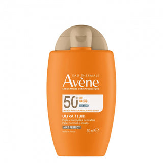 Avène Solar Ultra Perfect Fluido Mate Con Tinte SPF50+ 50ml