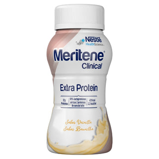 Nestlé Meritene Clinical Extra Protein Vainilla 200 ml 4 Unidades