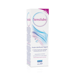 Durex Sensilube Fluído Lubrificante Vaginal 40ml