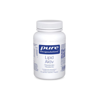 Pure Encapsulations Lipid Aktiv 60 Cápsulas