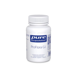 Pure Encapsulations Poly-PreFlora G.I. 60 Cápsulas