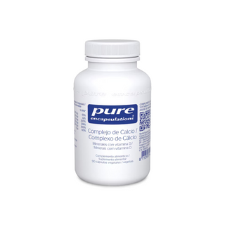 Pure Encapsulations Complexo de Cálcio 90 Cápsulas