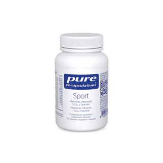 Pure Encapsulations Sport 60 Cápsulas