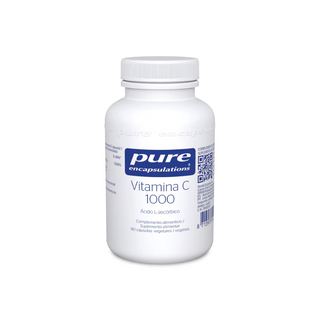 Pure Encapsulations Vitamina C 1000 90 Cápsulas