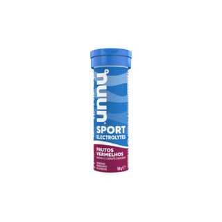 Nuun Sport Eletrólitos Frutos Vermelhos 10 Pastilhas Efervescentes