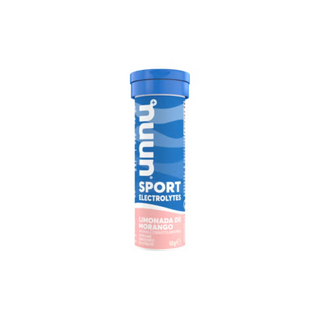 Nuun Sport Eletrólitos Morango-Limão 10 Pastilhas Efervescentes