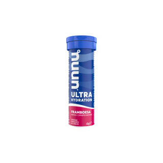 Nuun Ultra Hydration Framboesa 10 Pastilhas Efervescentes