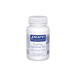 Pure Encapsulations Enzimas Digestivas Plus 90 Cápsulas