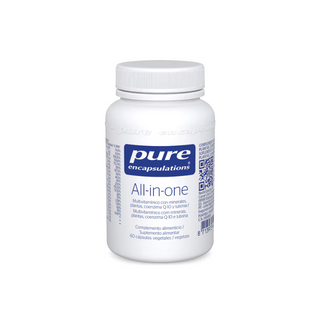 Pure Encapsulations All in One Multivitamínico 60 Cápsulas