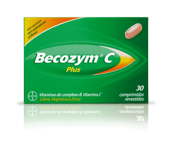 Becozyme C Plus Comprimidos - 30 Comprimidos