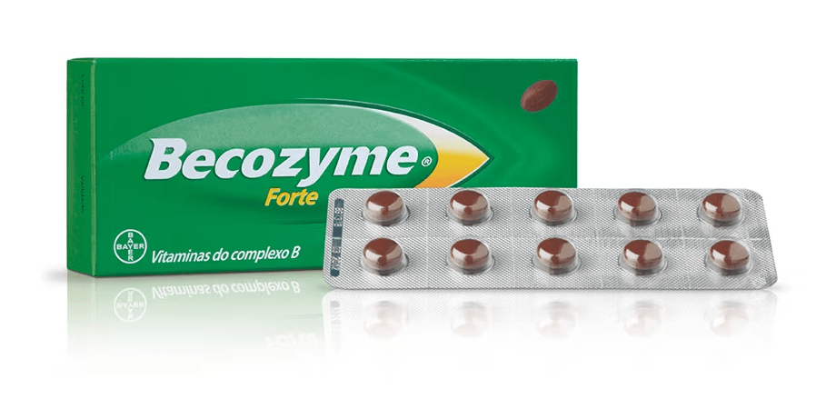 Becozyme Forte - 20 Comprimidos Revestidos
