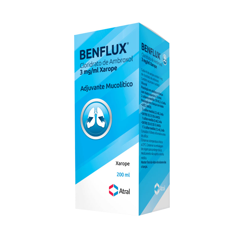 Benflux Xarope 3mg/ml 200ml