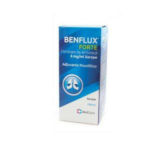 Benflux Forte, 6 Mg/ml-200ml Xarope