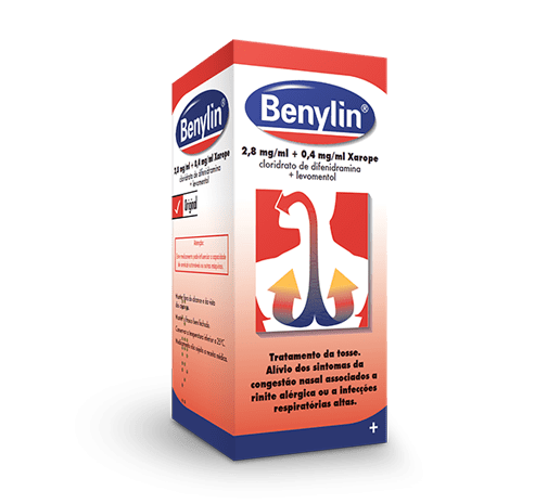 Benylin xarope 200 ml