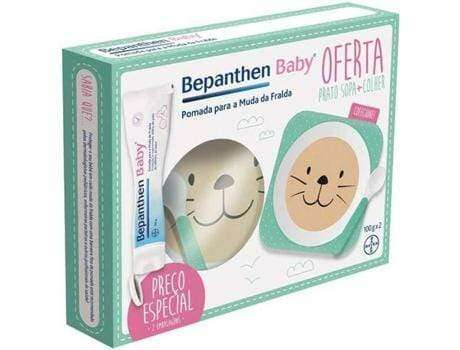 Bepanthen Baby Duo Pomada Muda Fralda 2 X 100 g Com Oferta De Porta Documentos