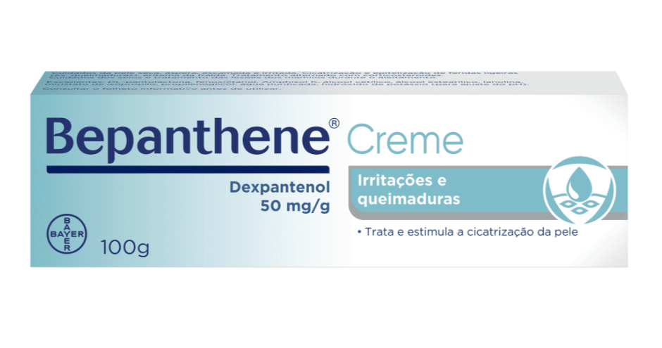 Bepanthene 50 mg/g - 100 g x 1 Creme Bisnaga